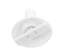 MAGICLULU Connecteur de Vidange de Climatisation Extérieur Blanc en Plastique Sortie D'évacuation Optimisée et Prévention des Fuites pour Gestion de Condensat Fête Estivale