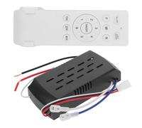 MAGICLULU Contrôleur de Ventilateur de Plafond Plusieurs Styles avec Télécommande en Plastique pour Commande de Vitesse à 6 Niveaux Plusieurs Styles Accessoire pour Fête Plusieurs Styles