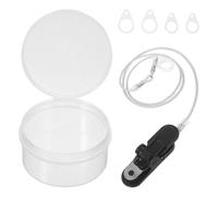 MAGICLULU Cordon de Fixation avec Clip Anti-perte pour Appareil Auditif, Couverture Protectrice en Abs et Nylon, Réglable, pour Activités en Extérieur, Garçon et Filles et Seniors