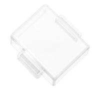 MAGICLULU Couvercle de Protection Profil Fin pour Bouton Poussoir en Plastique Résistant aux UV pour Équipements Extérieurs et Panneaux de Commutation Compacts