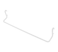 MAGICLULU Crochet Extensible Perforé Panneau pour Essuie-tout | Installation sans Outil, Usage la Cuisine, Design Extensible, Compatible Panneaux Standards, Finition Blanche