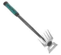 MAGICLULU Désherbeur Manuel en Acier Léger et Résistant la Flexion, Outil D'arrachage pour Jardin et Pelouse, pour Entretien de Jardin Domestique