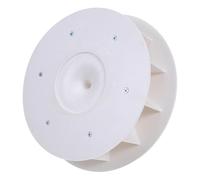 MAGICLULU Déviateur de Pluie de Gouttière en Pvc Blanc Entonnoir à Siphon pour Gestion Rapide des Eaux de Pluie sur Toiture, Construction Robuste pour Nettoyage