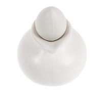 MAGICLULU Diffuseur D'huile Essentielle en Céramique Blanche 40ml, Bouteille Élégante pour Spa et Soin Peau, Fermeture Supérieure Distribution Facile Gaspillage