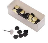 MAGICLULU Disques de Ponçage Autocollants 1 Set pour Ponceuse Électrique Acier Inoxydable de Papier Abrasif pour Enlever Callosités et Peau Morte Pieds à Domicile