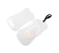 MAGICLULU Distributeur de Lingettes Compact Boîte à Lingettes Portable et Réutilisable pour Usage Quotidien et Voyages
