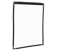 MAGICLULU Dossier de Menu en Pvc Transparent pour Bars et Cafés Pochettes de Menu Remplaçables Élégant Extérieur Sophistiqué Supporte Facilement