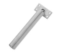 MAGICLULU Ferme-porte Ressort Intégré Invisible Argenté en Chrome Fermeture Automatique Fiable pour Porte de Maison pour Installation Hôtel et Usage Résidentiel et Usage Résidentiel