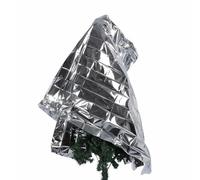 MAGICLULU Film Réfléchissant Argenté pour Plantes en Jardinage et Serrage, Isolant et Pliable, 1pc pour Croissance Optimale et Protection Thermique