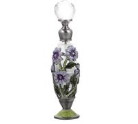 MAGICLULU Flacon en Verre pour Huiles Essentielles 10ml Portable et Léger, Décoration de Bureau Élégante, Contenant D'aromathérapie Rechargeable et Pratique