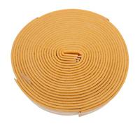 MAGICLULU Frise Murale Adhésive en Mousse Xpe pour Cadres de Porte et Escaliers, Garniture Autocollante 3d Élégante Or, Lot de 4 Pièces pour Décoration Intérieure