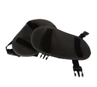 MAGICLULU Genouillères de Protection de Travail Épaisses en Eva Coussin Anti-froid pour Travaux Extérieurs et Réparation Automobile, 1 Paire Confortable et Résistante