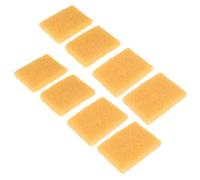MAGICLULU Gomme à Résidus de Colle Jaune Ronde 8 Pièces en Caoutchouc