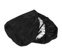 MAGICLULU Housse de Kayak Imperméable en Tissu Oxford Noir, Protection Portable pour Usage Extérieur, pour Couvrir Siège et Bateau
