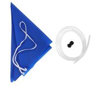 MAGICLULU Housse de Nettoyage Solution Accumulation D'eau Vacances en Peva pour Climatisation Bleu, Outil Professionnel pour Air Conditioner Water Catch Cover, pour Maison et Hôtel