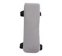 MAGICLULU Housses Confortables Lot de 2 en Mousse à Mémoire de Forme Coussins D'accoudoir Fermeture Éclair Invisible Soulage la Douleur et Protège Les Avant-Bras pour Chaise de Bureau