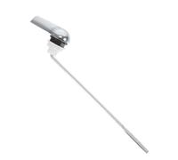 MAGICLULU Levier de Toilette Rétro Accessoire léger et solide en ABS et Aluminium Argenté, Surface Lisse et Robuste pour réservoir WC domestique pour chasse d'eau