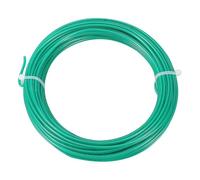 MAGICLULU Lien de Jardinage Flexible Vert en Fil Galvanisé et PVC, Attache Souple pour Plantes et Fleurs, Protection des Branches en Jardinage Quatre Saisons