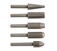MAGICLULU Lime Rotative Électrique en Acier Argentée, Outil de Meulage Multifonction Facile à Installer pour Réduire L'effort, 1 Set pour Bricolage et Sculpture