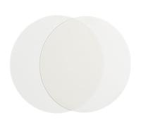 MAGICLULU Lot De 2 Diffuseurs De Lumière Pour Plafonnier Feuille De Diffuseur Anti-Éblouissement Éclairage Doux Pour Chambre Bébé Chambre D’Enfant Salon Installation Facile