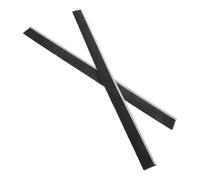 MAGICLULU Lot de 2 Joints Brosse de Porte Intérieure 50cm Poils Flexibles, Installation Facile, Bloqueur de Vent pour Espace de Vie Calme et Propre