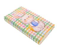 MAGICLULU Lot de 20 Serviettes en Papier Jetables Motif Lapin de Pâques Aquarelle, Décoratives, Texture Douce, pour Fêtes, Déjeuners, Cocktails et Décoration de Table Printanière