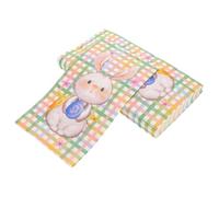 MAGICLULU Lot de 20 Serviettes Jetables en Papier Motif Lapin Aquarelle pour Pâques, Décorations de Table Festives, Absorbantes et Pratiques pour Fêtes, Anniversaires et Repas de