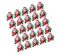 MAGICLULU Lot de 50 Broches de Lumineuses Père en Matériau Mixte, Épingles Faciles à Porter Fonction Clignotante pour Décoration Festive et Fête D'halloween