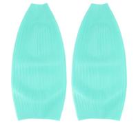 MAGICLULU Manchon en Imperméable, Résistant Huile et Alcalis, Vert | Manchettes Longues et Épaisses, Usage Jardinage et Aquaculture, Protection Adulte Femme