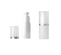 MAGICLULU Mini Flacon Pompe Portable pour Lotion Distributeur De Shampoing De 15 ML pour Voyage Hôtel Maison