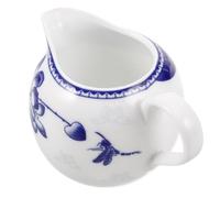 MAGICLULU Mini Pichet à Sauce en Porcelaine avec Louche, Saucière en Céramique Élégante pour Service Polyvalent, pour Repas Formels et Déjeuners Décontractés