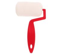 MAGICLULU Mini Rouleau à Peinture Outil Polyvalent pour Garçon et Filles Design Sécurisé, Plastique et Tissu, pour Peindre Murs et Meubles pour Activités Créatives