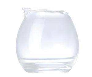 MAGICLULU Mini Verre à Lait, Gobelet à Boire Transparent en Verre, pour Boissons et Assaisonnement, Facile à Nettoyer
