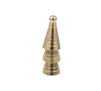MAGICLULU Moule à Parfum Cônes Parfum Décoratif en Laiton Or 3pcs pour Fabrication DIY Outil Pratique Maison