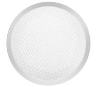MAGICLULU Moule à Pizza en Alliage D'aluminium Perforé 30cm Circulation D'air Optimale et Répartition Homogène Chaleur pour Cuisson en Extérieur et Restaurant