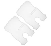 MAGICLULU Moule en Silicone pour Support de Lecture en Résine Époxy 2pcs Facile à Démouler pour Bureau et Salle D'étude Décorative Blanche