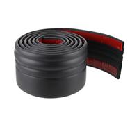 MAGICLULU Moulure Murale Auto-adhésive en Nbr Noir, Plinthe de Sol Élégante Outil, Garniture Autocollante Flexible de 5 Mètres pour Bordures et Angles Muraux