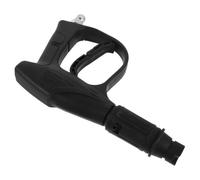 MAGICLULU Mousse Lavage Voiture Court avec Raccord Rapide Aluminium Poignée de Lavage Haute Pression Résistante pour Nettoyage Auto et Entretien Garage Compatible avec Lance à Mousse