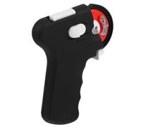 MAGICLULU Outil de pêche Outil de Montage Monteur de Ligne d'hameçon Enfile-hameçons Automatique ABS Noir 1 Set sans Batterie Compact léger pour la pêche en Eau Douce
