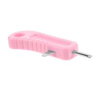 MAGICLULU Ouvre-noix Élégant et Sécurisé en Plastique et Métal Manuel de Macadamia Casse-noix pour Noix et Noisettes, pour Camping et Usage Domestique