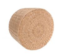MAGICLULU Petit Tabouret Tressé pour Garçon Fille, Tabouret à Chaussures en Matériaux Naturels, Siège de Jardin pour Cour et Usage Extérieur