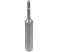 MAGICLULU Pilote de Tige de Terre en Acier Inoxydable pour Perceuse à Percussion à Mandrin Hexagonal, Adapté aux Piquets de 5/8” et 3/4”, Outil Fiable Construction et Génie Électrique