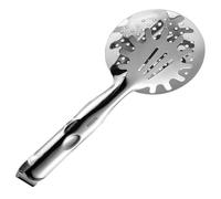 MAGICLULU Pince en Acier Inoxydable 304, Accessoire la Cuisine Pratique pour Filtrer Aliments Frits Poignée Longue, Cuisine et Barbecue