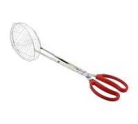MAGICLULU Pince Fruits de Mer en Acier Inoxydable Argenté, Robuste et Multifonctionnelle, pour Crabe et Crustacés, Convient pour Cuisson Vapeur ou Friture