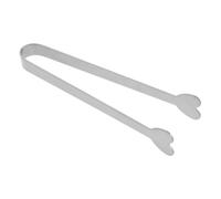 MAGICLULU Pince Multifonctionnelle en Acier Inoxydable Argenté, Robuste et Légère, Cuisson Pâtisserie, pour Saisir Sucre, Glaçons