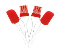 MAGICLULU Pinceau à Barbecue Silicone Racloir Cuisine et Grillades Pratiques Couleur Aléatoire