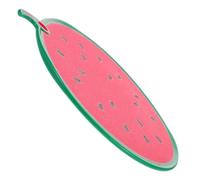 MAGICLULU Planche à Découper Légère en Pp avec Rainure à Jus Réversible, Design Pastèque Unique, pour Fruits et Aliments Bébé Cuisine, Planche de Service Polyvalente