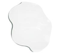 MAGICLULU Plat Chauffant en Verre Transparent pour Essentielle Surface Lisse et Entretien Facile, pour Parfumer Votre Intérieur Élégance