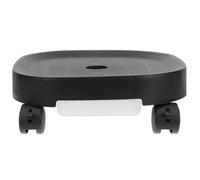 MAGICLULU Plateau Roulant pour Pots de Fleurs Intérieur et Extérieur avec roulettes Pivotantes et Freins, Bac Collecteur d'eau Intégré, Matériau PP Robuste pour Plantes