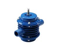 MAGICLULU Pompe à Eau Maison Pompe Submersible pour Bassin Micro Auto-amorçante en Plastique Technique Bleue, pour Perceuse Électrique, Eau Sale et Liquides Légers